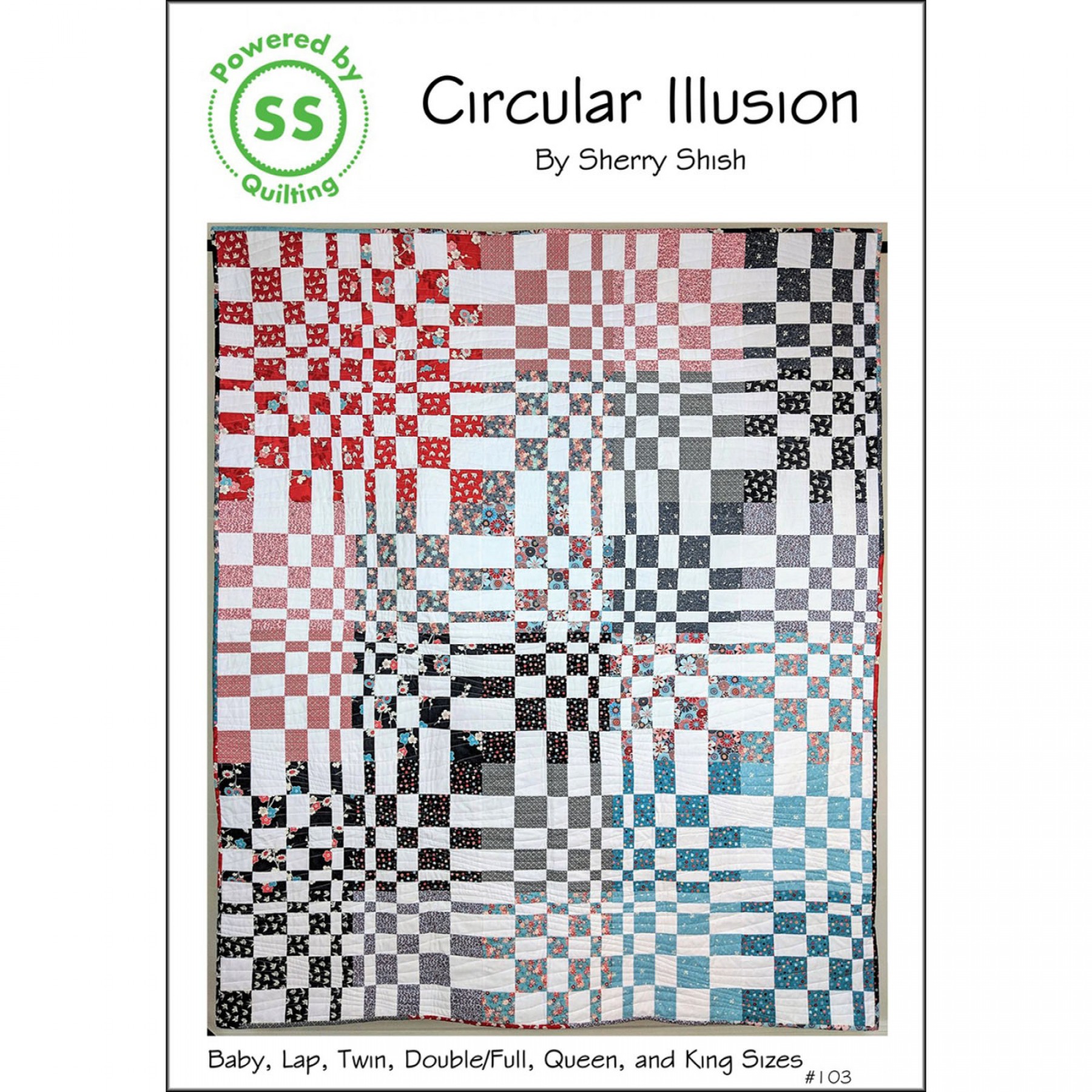 Circular Illusion Pattern