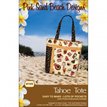 Tahoe Tote Pattern