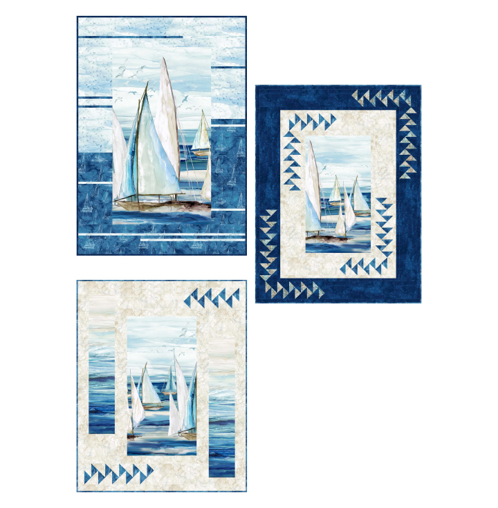 Sail Away   Panel Panache Pattern