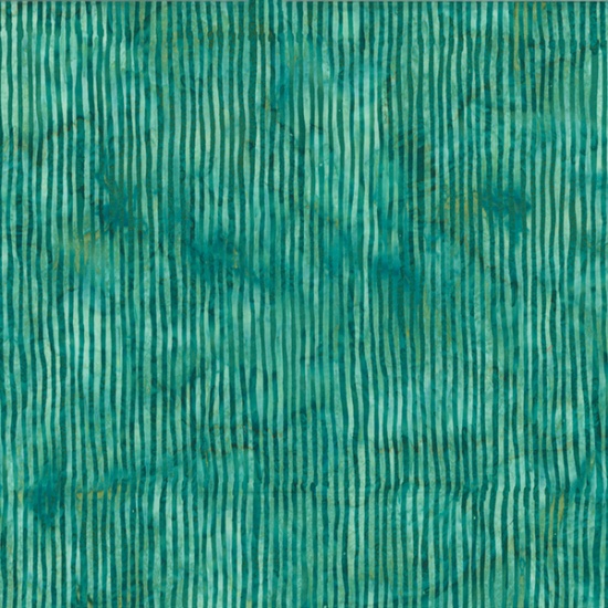 Bali Batik    Skinny Stripes    Turquoise