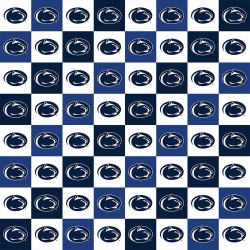 Penn State College Cotton Print  Digital