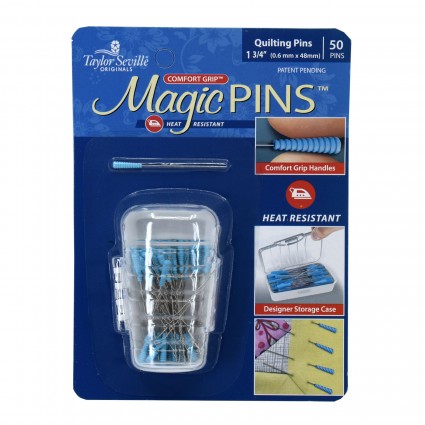 Magic Pins, Quilting 1 ¾”,Reg.