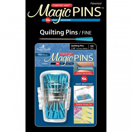 Magic Pin, Quilting 1 ¾”, Fine