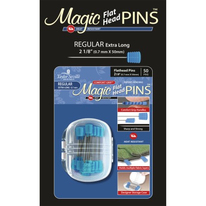 Magic pins, Reg. ex-long (2 1/8”)