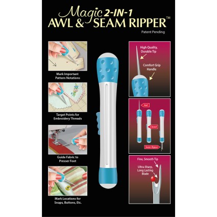 Magic 2 in 1 AWL &Seam Ripper