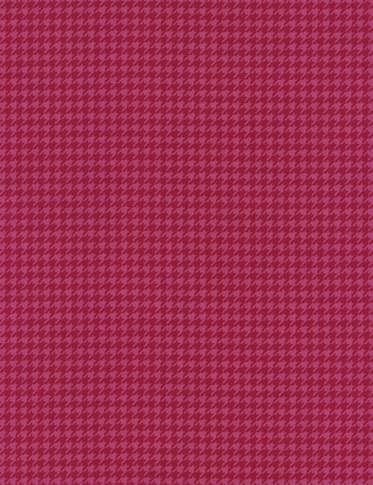 Tribeca Lauren Houndstooth Pink