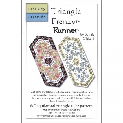 Triangle Frenzy Runner Pattern