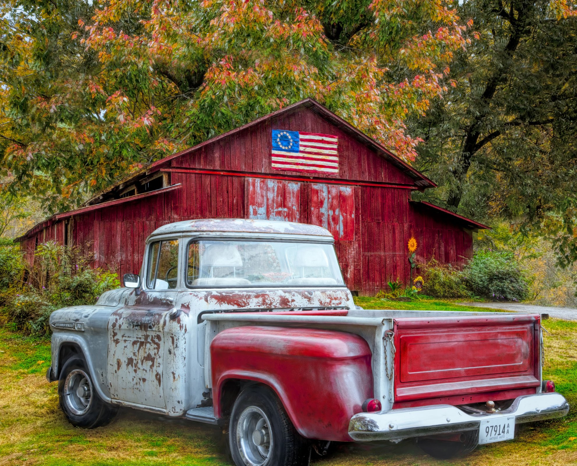 Southern Vintage Panel