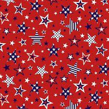 American Style    Red     Large Stars