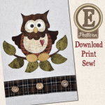 Little Hoot Owl Pattern