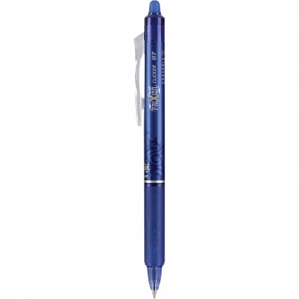 Frixion Pen, Blue