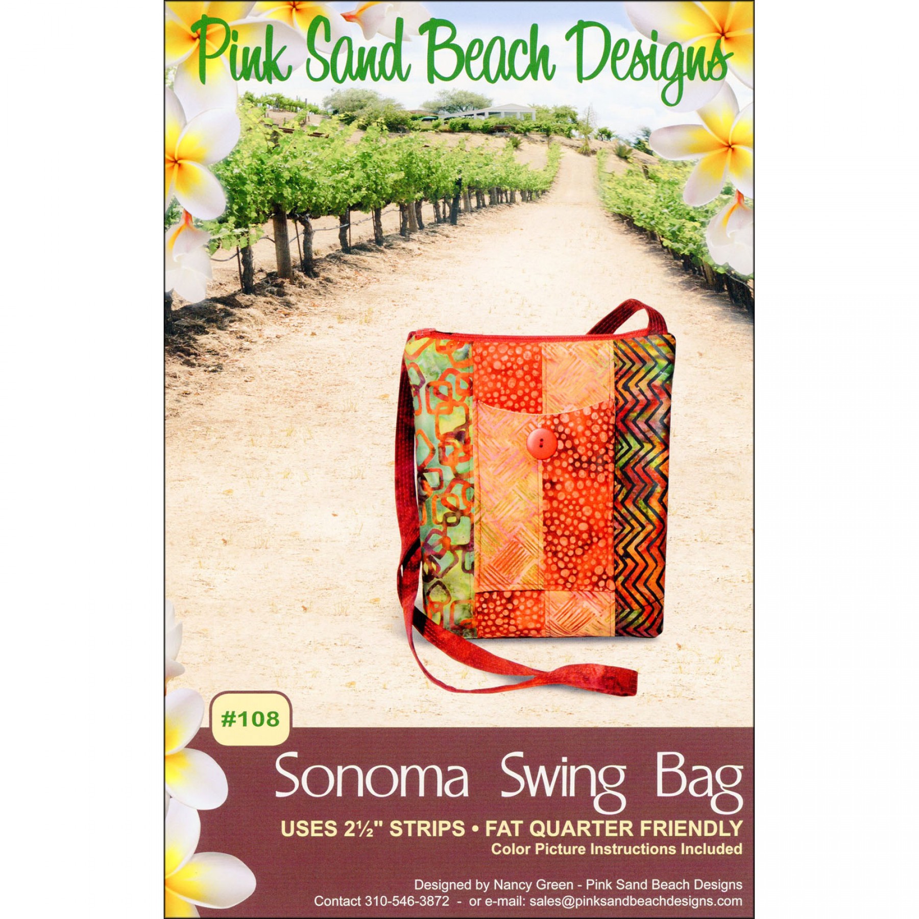 Sanoma Swing Bag Pattern