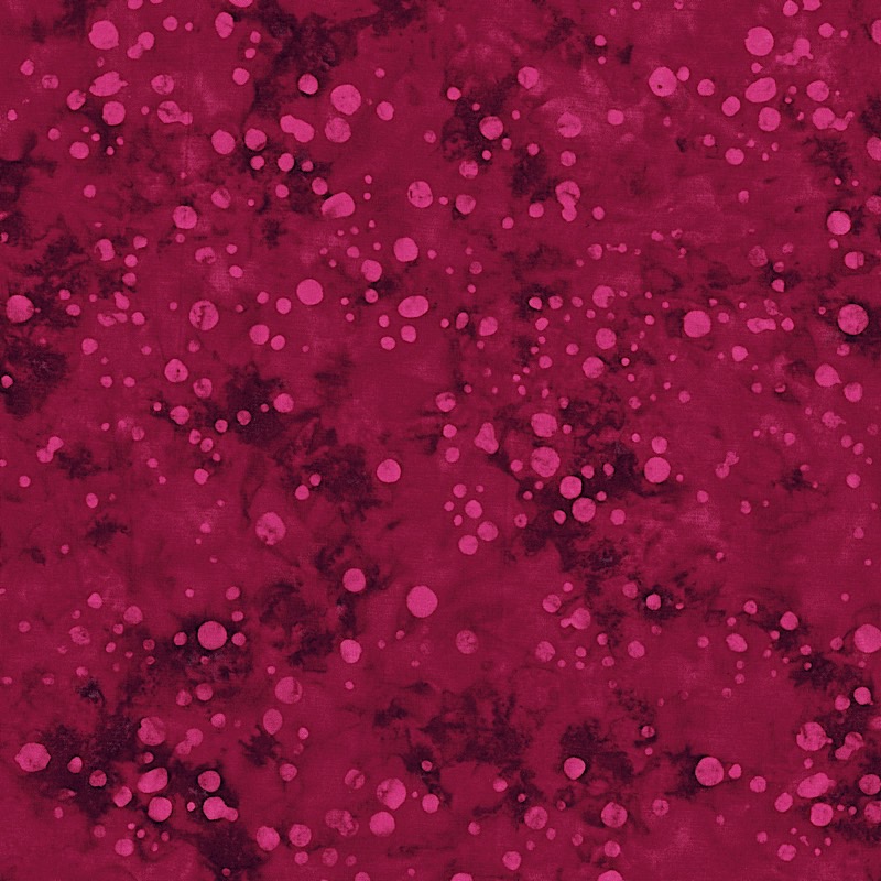 Blossom Batiks Valley Raspberry