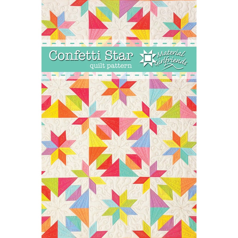 Confetti Star Pattern