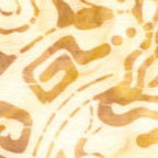 Tropicana Balis Tribal Print Pale Gold