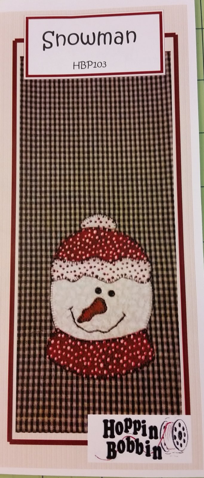 Snowman Pattern